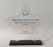 CED Star Rating School Award 2021-22
